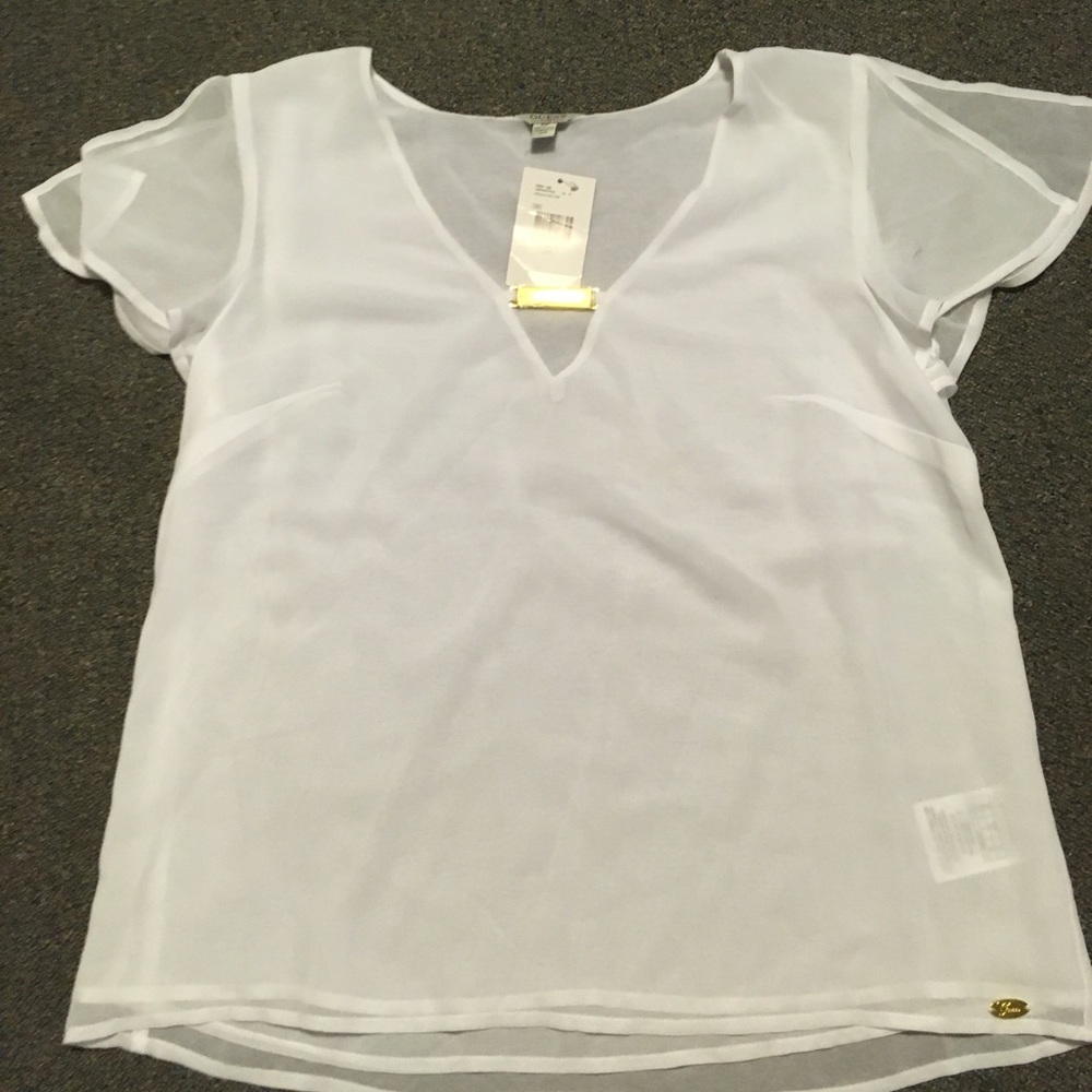 Guess dress top